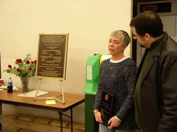 Response to Dedication